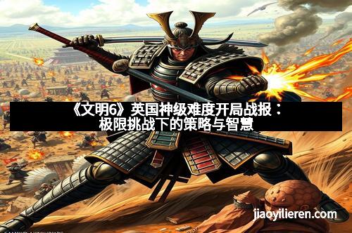 《文明6》英国神级难度开局战报：极限挑战下的策略与智慧